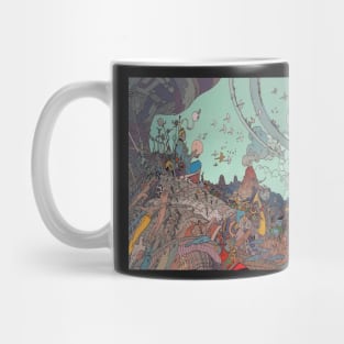 Moebius - Jean Giraud Mug